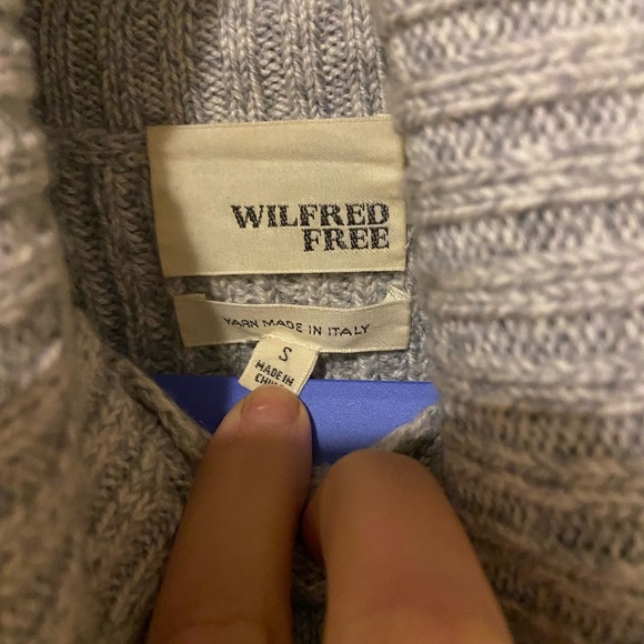 Wilfred merino wool Montpellier turtle neck - Picture 2 of 2